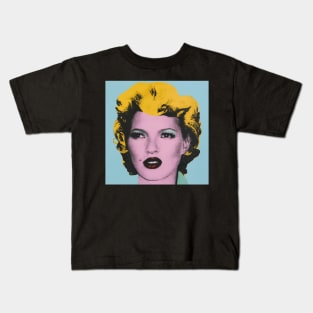 Banksy Kate Moss Kids T-Shirt